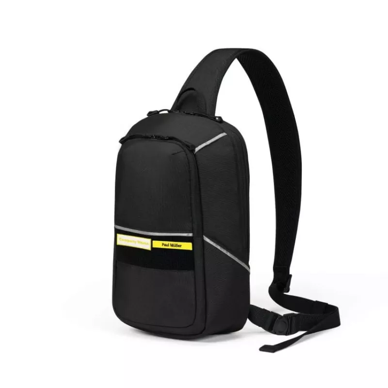 Rucksack DICOTA P20471-15 Schwarz Polyethylenterephthalat (PET) 230x115x370mm