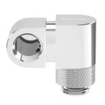 Adapter Barrow TX360PX-21 S 360° G1/4 Zoll 21 mm Offset Silber – Flüssigkeitskühlungs-Anschlussstück