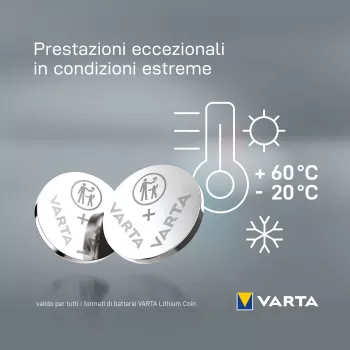 Varta 06032 Einwegbatterie CR2032 Lithium