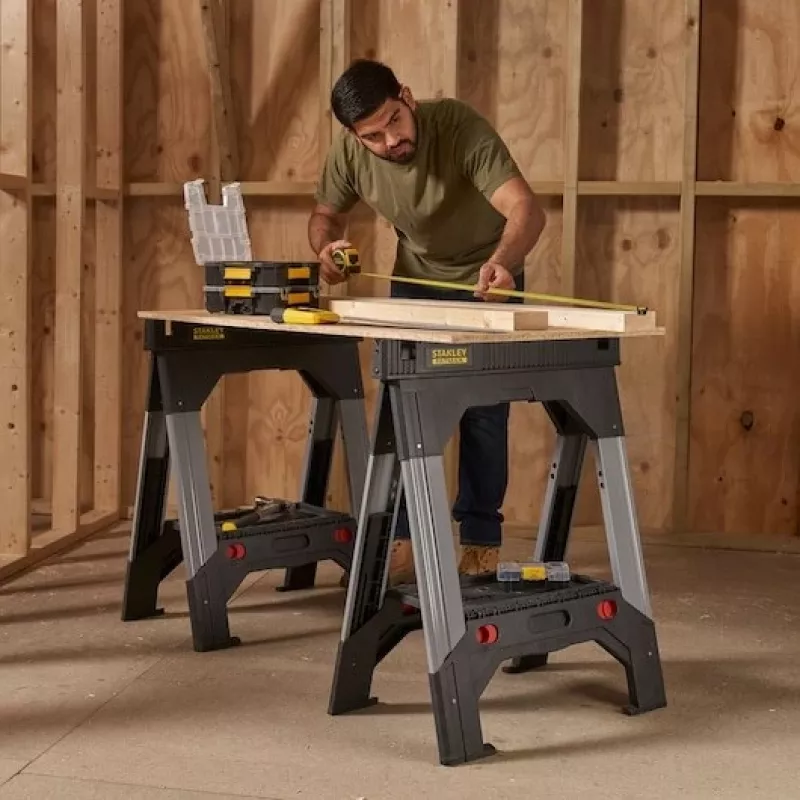 Aluminium-Sägebock Stanley FATMAX 1135 kg Traglast 2 Stk.