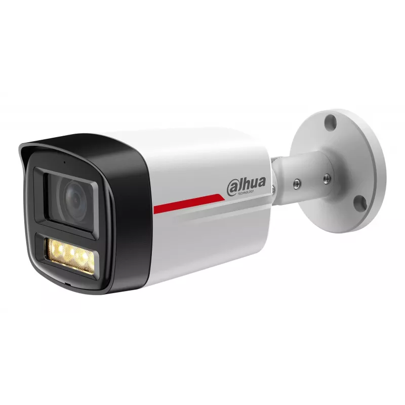 Dahua NET-Kamera 4MP Bullet HFW2449TL-S-0280B-PROS1 — 4 MP, 1/1,8 Zoll CMOS, 50 m IR, WDR, IP67, PoC/DC