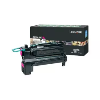 Toner Lexmark C792X1MG 15000 Seiten Magenta