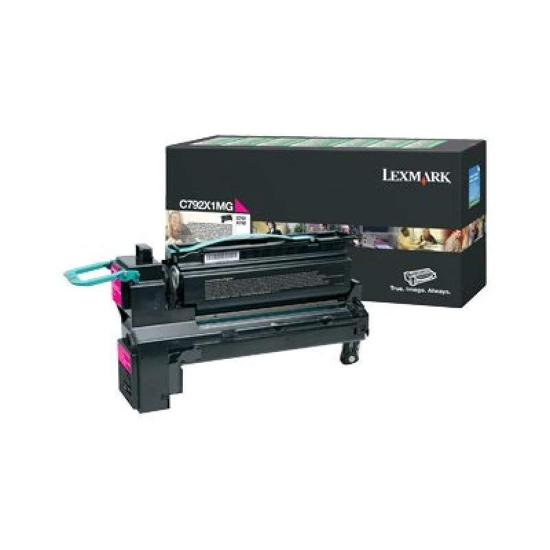 Toner Lexmark C792X1MG 15000 Seiten Magenta