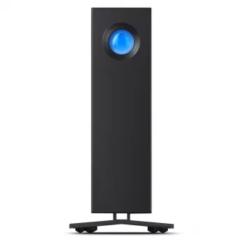 LaCie d2 Professional 24TB USB-C 10Gb/s 3.5-Zoll externe Festplatte (STHA24000800)