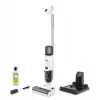 Bodenwasch-Sauger Karcher FCV2 Natural N 1.056-101.0 — Akku 21,6 V, Laufzeit 25 min, 160 W, Trocken‑ & Nassreinigung, beutellos, LED-Anzeige