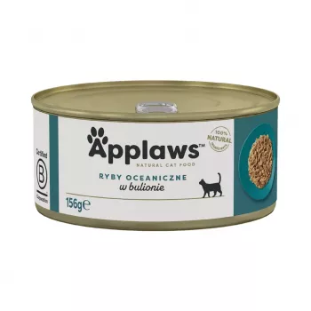 APPLAWS Ocean fish in broth - Nassfutter für Katzen - 156g
