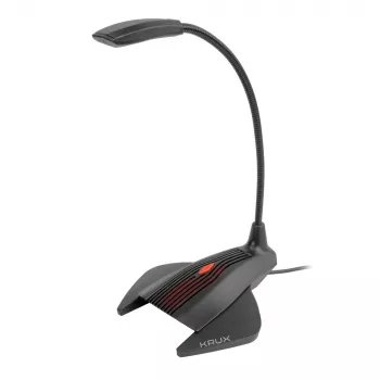 Kabelmikrofon KRUX Prana Jack KRX0005 – kardioid, 20–20000 Hz, 16-Bit, schwarz