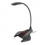Kabelmikrofon KRUX Prana Jack KRX0005 – kardioid, 20–20000 Hz, 16-Bit, schwarz