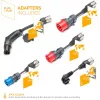 Netzadapter/Wechselrichter Juice Technology EL-JB3AEVE2 22000 W Innen-/Außenbereich