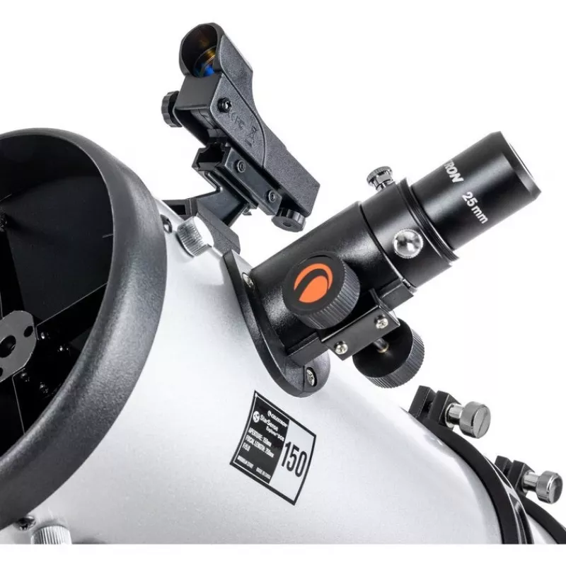 Celestron StarSense Explorer 150mm Reflektor 459x Schwarz, Silber