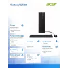 Desktop-PC Acer Veriton VX2730G U5 225 mit 16 GB RAM und 512 GB SSD, Windows 11 Pro