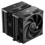 Luftkühler DeepCool AK620 G2 Digital NYX, 120-mm-Lüfter, max. Luftdruck 2,78 mmH2O, 144 × 127 × 159 mm, schwarz