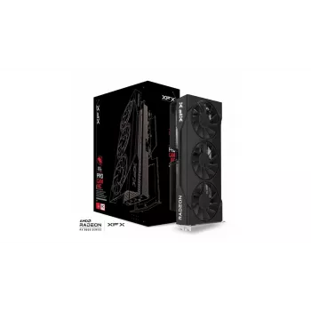 Grafikkarte XFX Radeon RX 9060 XT 16GB GDDR6, 128-bit, PCIe 5.0, 3x Lüfter, 3 Displays, 290×124×49 mm