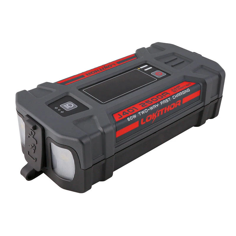 Auto-Starthilfe Lokithor J401 2500A, Powerbank 20000mAh