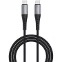 USB-Kabel 4smarts 541454 1,5 m USB-C Schwarz