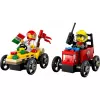 LEGO CITY 60458 Pizza vs. Feuerwehrauto
