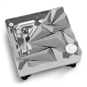 EK Water Blocks EK-Quantum Velocity² Edge D-RGB - 1700/1851 Sonderausgabe Silber