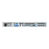 Rack-Server GIGABYTE R123-X00-AA01 1U — Single-Sockel Intel Xeon Scalable Plattform, LGA 1700, DDR5, 4 DIMM, 2,5-Zoll-Einschübe x4, 400 W Netzteil (80 PLUS Gold)