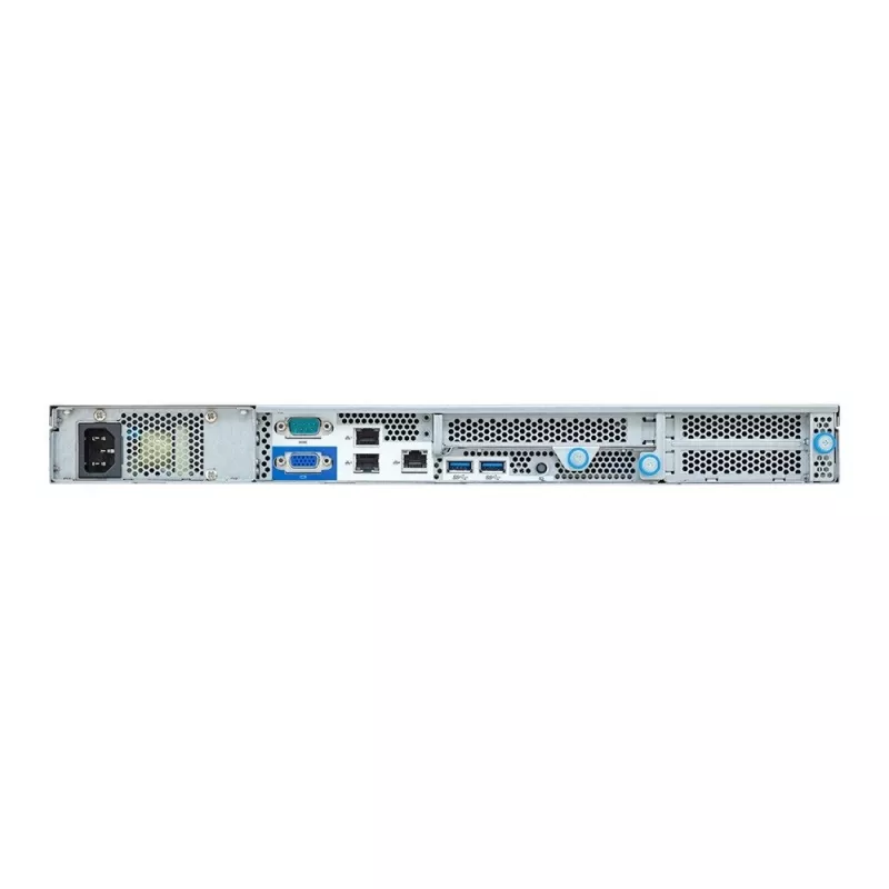 Rack-Server GIGABYTE R123-X00-AA01 1U — Single-Sockel Intel Xeon Scalable Plattform, LGA 1700, DDR5, 4 DIMM, 2,5-Zoll-Einschübe x4, 400 W Netzteil (80 PLUS Gold)