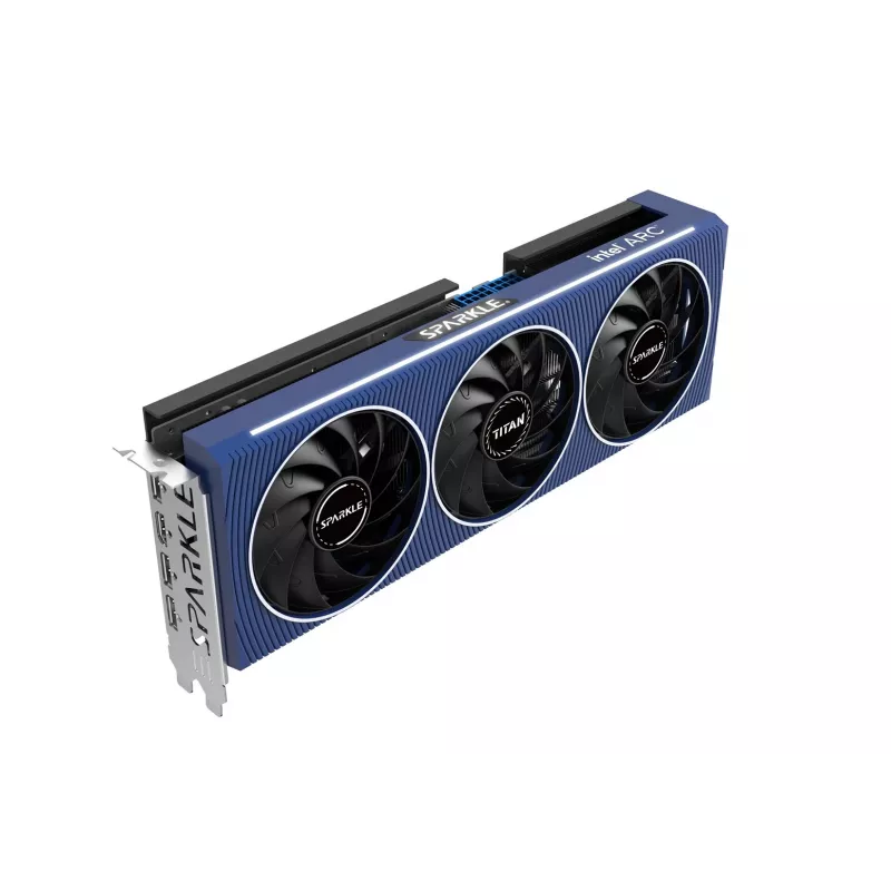 Grafikkarte Sparkle Arc A750 TITAN OC Edition — 8 GB GDDR6, 256-Bit, PCIe 4.0, 2200 MHz