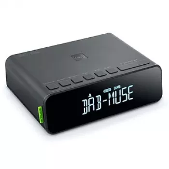 Muse | Weckerfunktion | M-175 WI | AUX-Eingang | Wecker | Schwarz