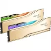 DIMM 32 GB DDR5-6000, Memory gold, F5-6000J2836G16GX2-TR5G, Trident Z5 Royal RGB, INTEL XMP
