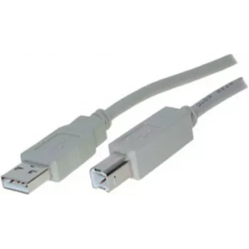 USB-Kabel USB 2.0 ShiverPeaks BS77021 1 m Grau