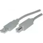 USB-Kabel USB 2.0 ShiverPeaks BS77021 1 m Grau