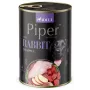 Nassfutter für Hunde Dolina Noteci Piper Animals Kaninchen und Apfel 800 g, ausgewachsene Hunde, 78 % Feuchtigkeit, 10 % Protein