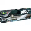 Maßstabsmodell Revell DAS BOOT 40. Jubiläums-Geschenkset