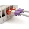 Farbcodierungsclip Digitus Color Clips für Patchkabel A-CC-VI PVC Violett
