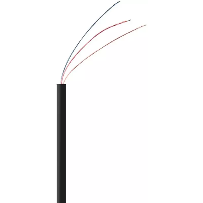Gerades Ersatzkabel für Beyerdynamic DT 770 PRO, schwarz