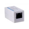 Netzwerk-Splitter LANBERG AD-RJ45-RJ45-OU6 — weißer RJ-45 1 Eingang zu 1 Ausgang