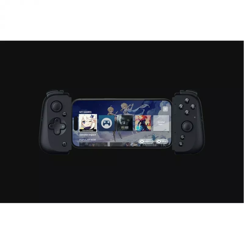 Gamepad Razer KISHI V2 Schwarz USB Android PC iOS
