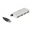 USB-Hub DeLOCK 87445 4-Port extern 480 Mbit/s Weiß