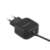 Qoltec 50190 Ladegerät für Mobilgeräte, Handy, Tablet, Telefon, Universal