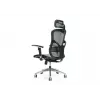 Ergonomischer Bürostuhl ERGO 500 grau
