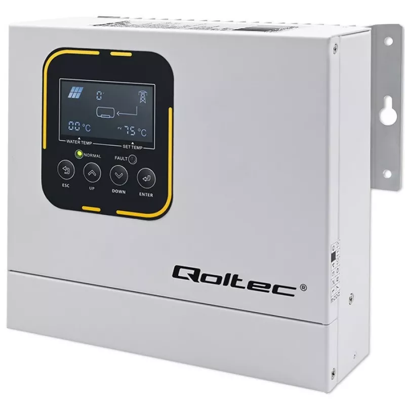 Wechselrichter QOLTEC ECO Solar Boost 4kW MPPT LCD, 4 kW Ausgang, MPPT-Laderegelung, LCD-Anzeige