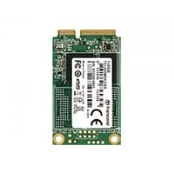 SSD|TRANSCEND|128GB|mSATA|SATA 3.0|Schreibgeschwindigkeit 400 MBytes/s|Lesegeschwindigkeit 550 MBytes/s|MTBF 2000000 Stunden|TS128GMSA230S