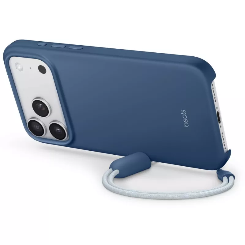 Beats iPhone 17 Pro Max Kickstand Case mit MagSafe und Kamera-Steuerung - Bedrock Blue