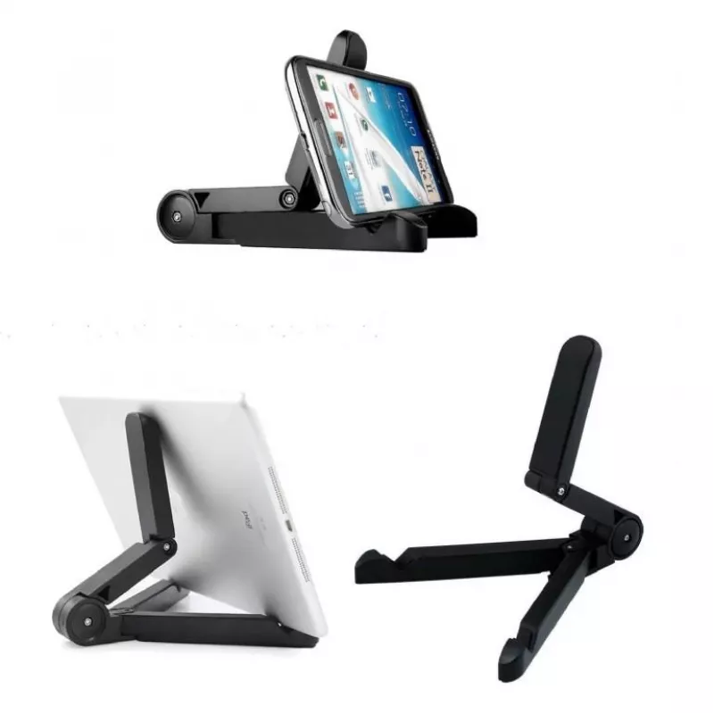 Laptop- und Tablethalterung Gembird TA-TS-01, schwarz, Breite 178 mm, Tiefe 25 mm, Höhe 25 mm