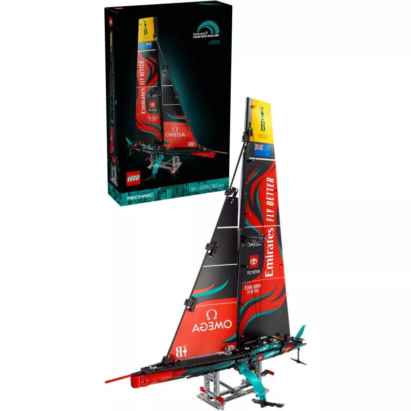 LEGO TECHNIC 42174 Emirates Team neu Zealand AC75 Yacht