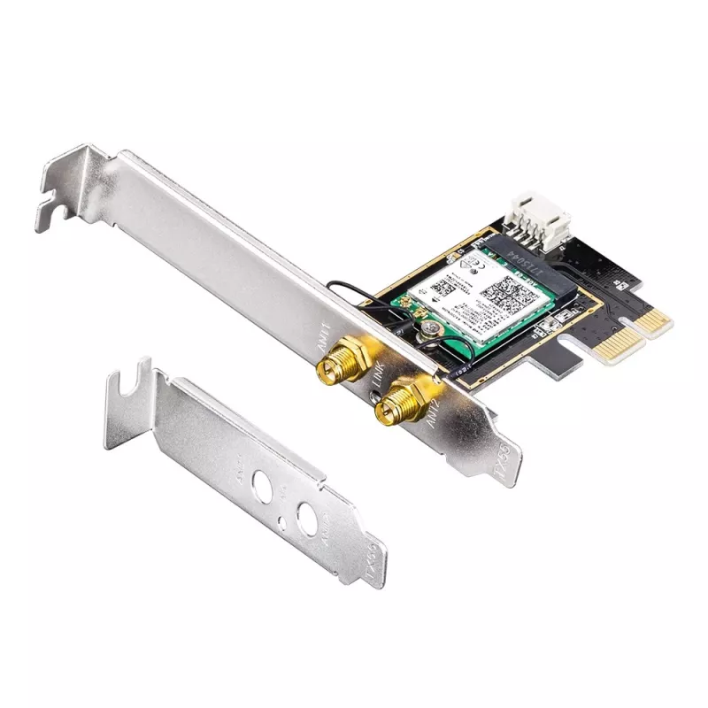 Cudy WE3000 Netzwerkkarte Intern WLAN / Bluetooth 2400 Mbit/s
