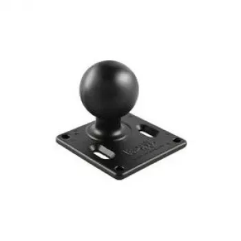 RAM Mounts VESA-Platte (3,625 x 9,20cm (3,625) ) - 75 x 75 mm Lochraster, D-Kugel (2,25 ), in polybag (RAM-D-2461U)