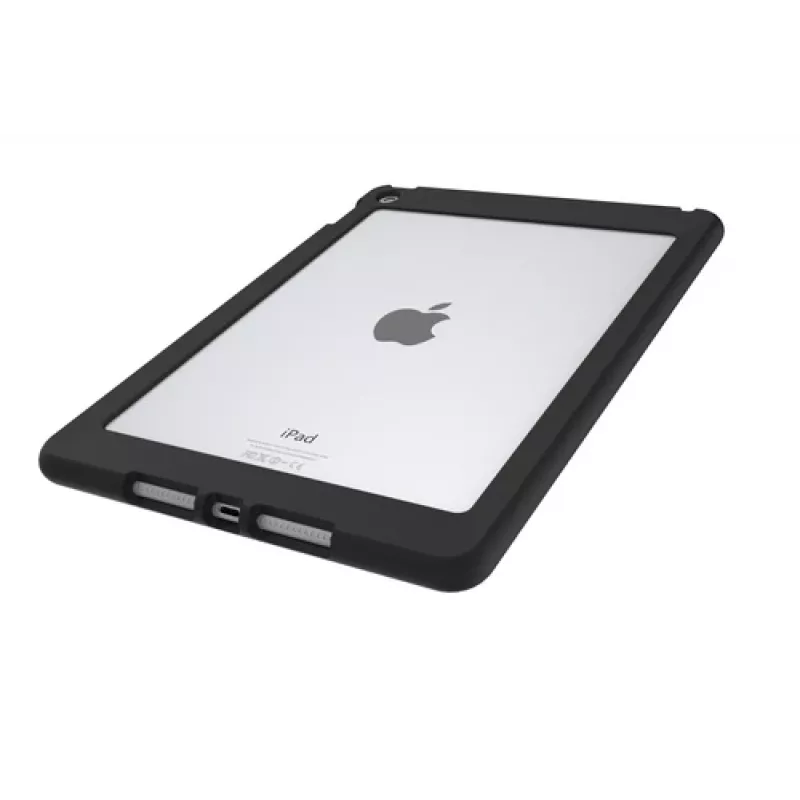 Compulocks iPad 10.2 in / iPad Air 10.5 in Rugged Edge Band - Stoßstange für Tablet - widerstandsfähig - Gummi - Schwarz - für Apple 10.2-inch iPad (7