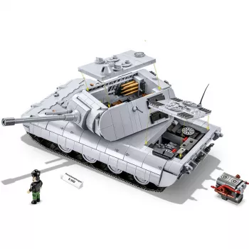 Bausatz COBI Panzerkampfwagen E-100 Zweiter Weltkrieg 1511 Teile