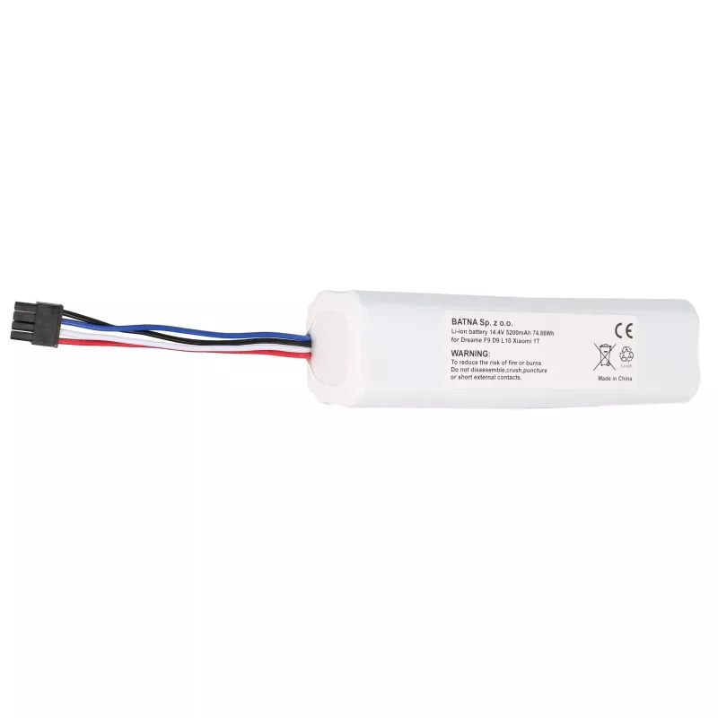 Batterie für Dreame Vacuum F9/D9 PRO, 14,4V 5200mAh