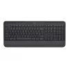 Logitech Signature - Tastatur - Kabellos - Bluetooth 5.1 - QWERTY - Italienisch - Graphit (920-010915)