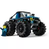 Konstruktionsspielzeug LEGO City 60402 Blauer Monster Truck mit großen Reifen, 148 Teilen, 1 Minifigur, Alter 5+