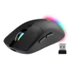 Kabellose Maus MEDIA-TECH MT1124 BT/RF Silent & Recharge — beidhändig, 3200 DPI, Bluetooth + 2,4 GHz USB, 6 Tasten, wiederaufladbar